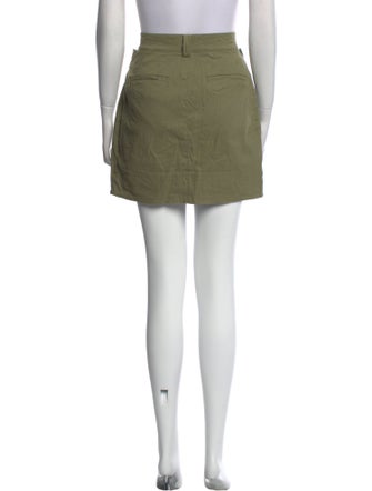 A.L.C. Pleated Accents Mini Skirt