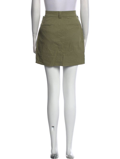 A.L.C. Pleated Accents Mini Skirt