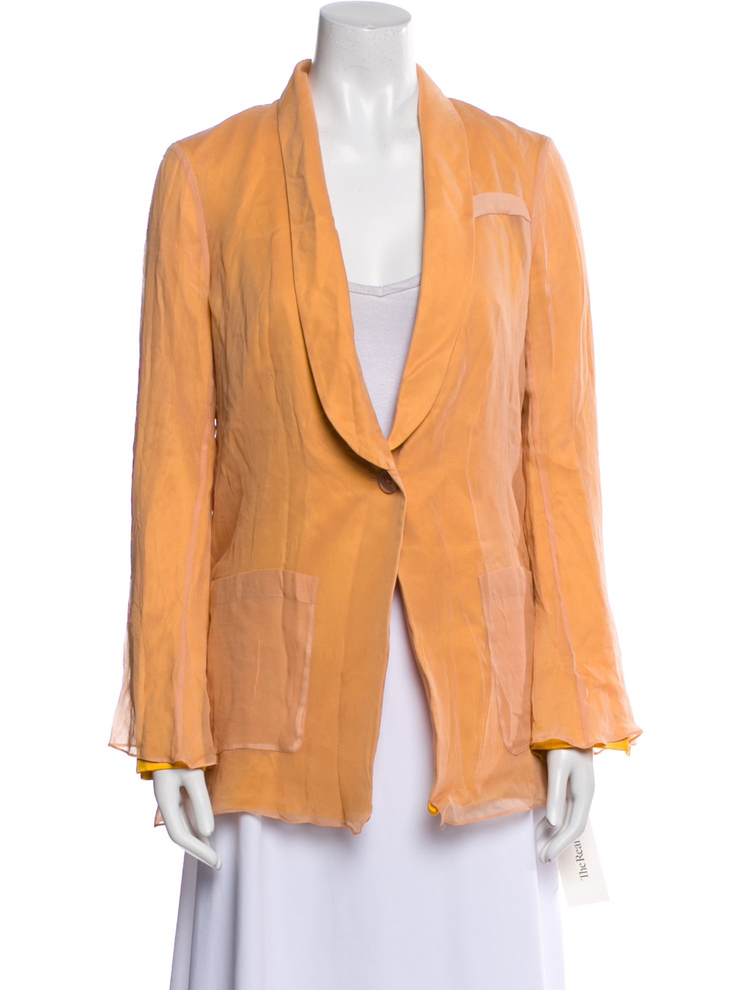A.L.C. Silk Blazer