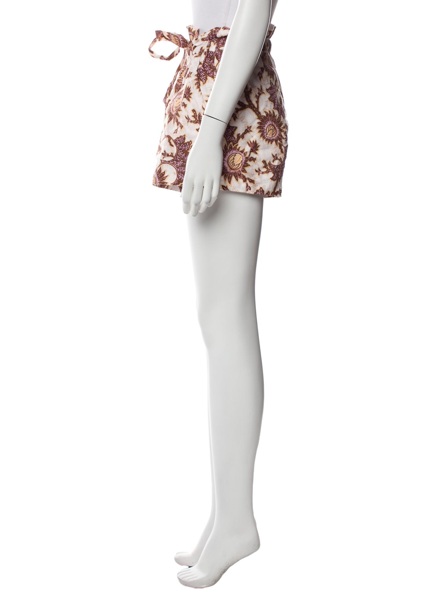 A.L.C. Linen Mini Shorts