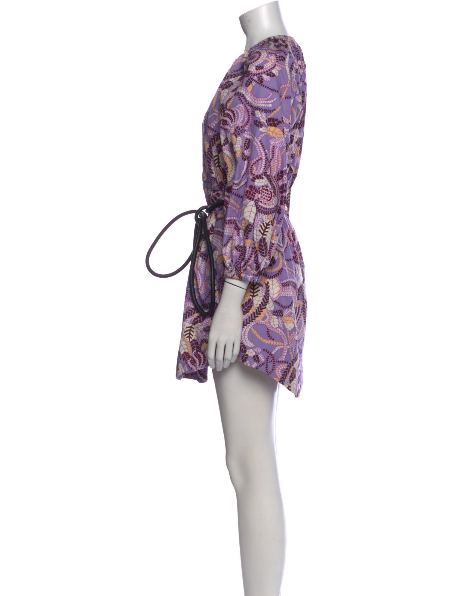 A.L.C. Printed Mini Dress