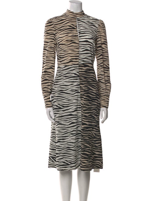 A.L.C. Silk Knee-Length Dress