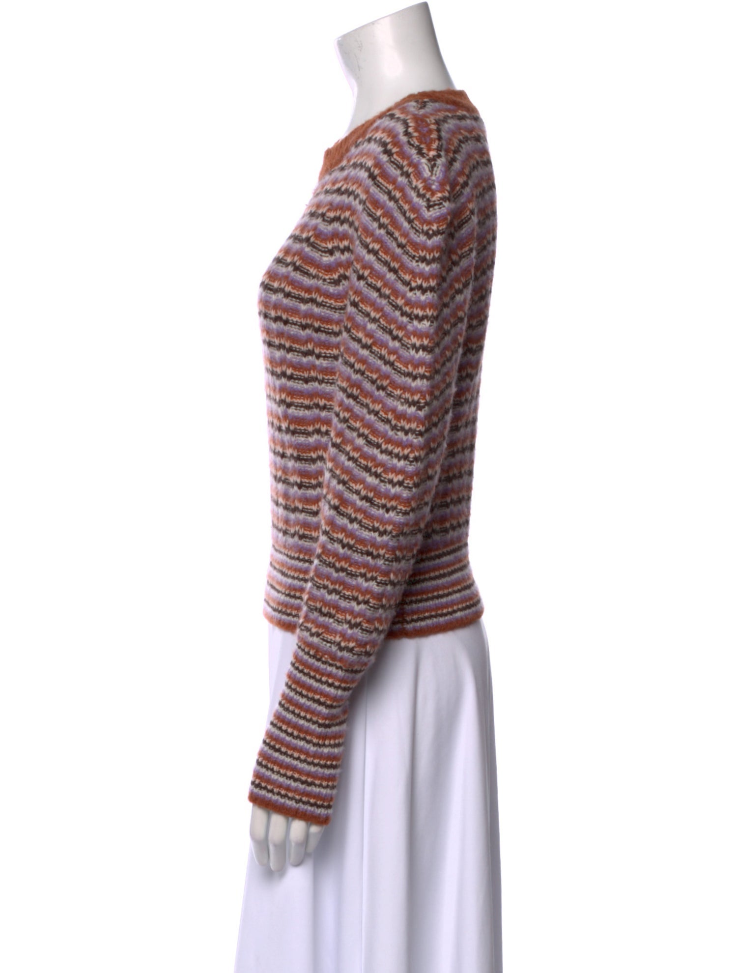 A.L.C. Wool Striped Sweater
