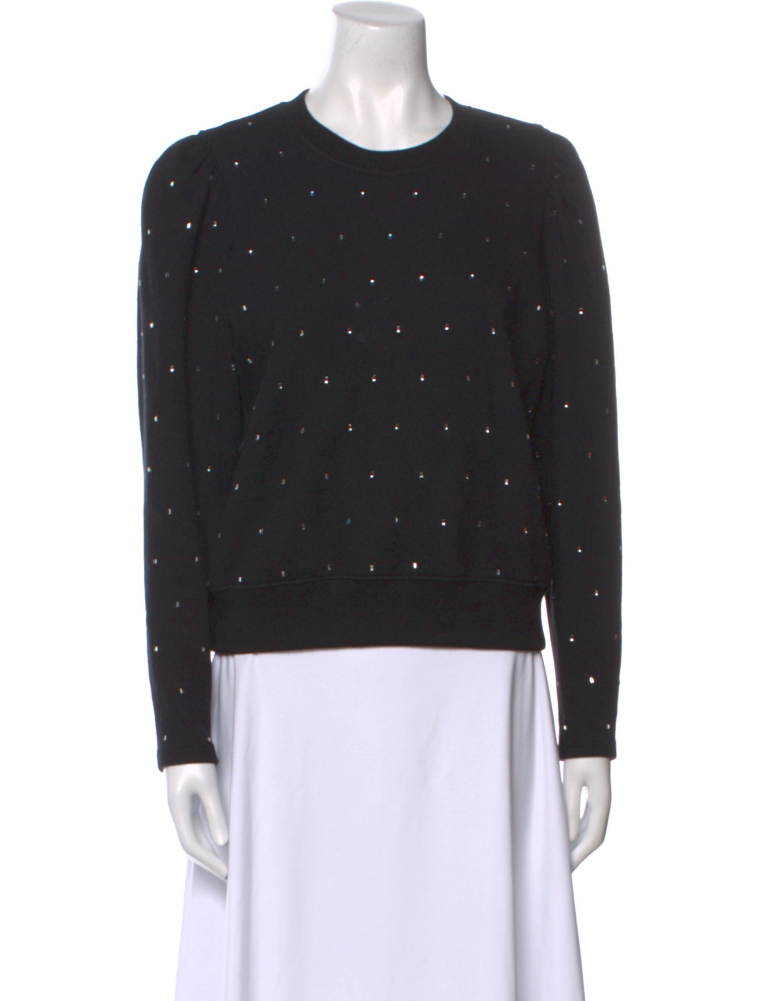 A.L.C. Crew Neck Long Sleeve Sweatshirt