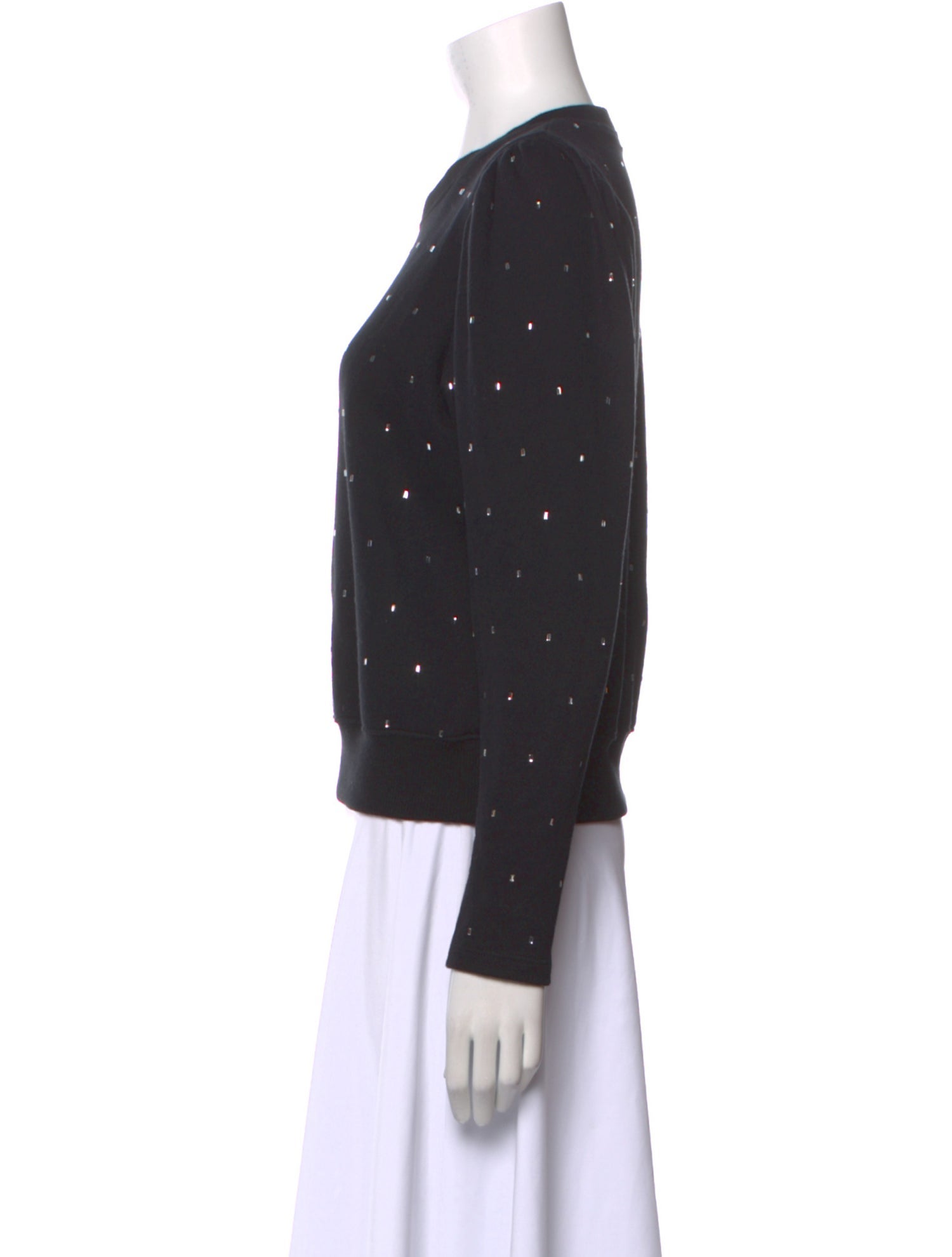 A.L.C. Crew Neck Long Sleeve Sweatshirt