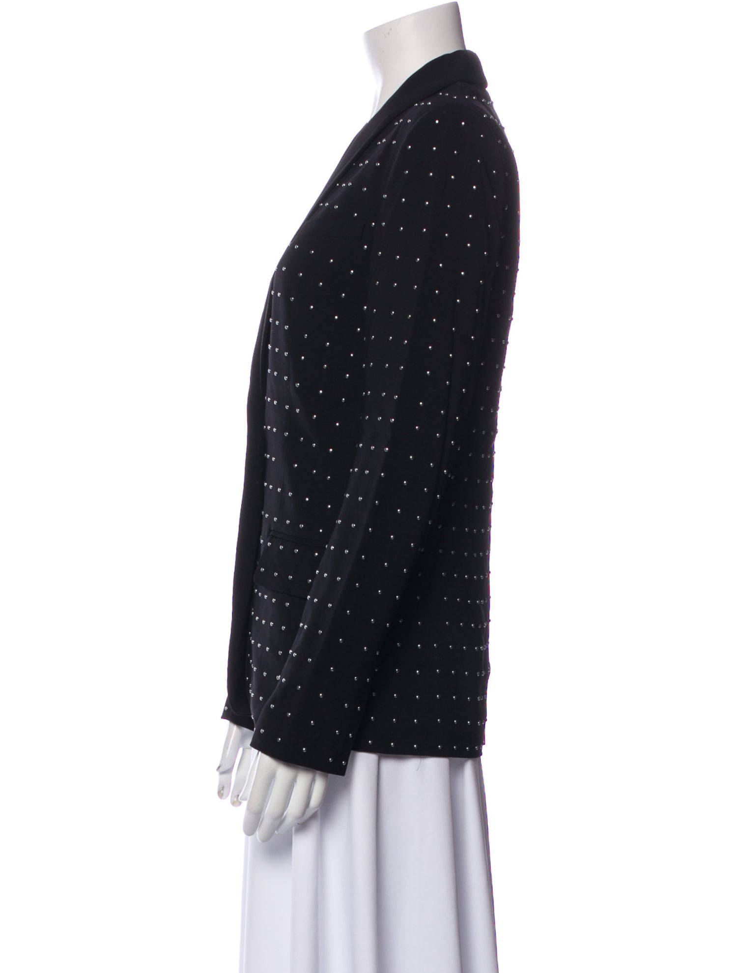 A.L.C. Polka Dot Print Blazer