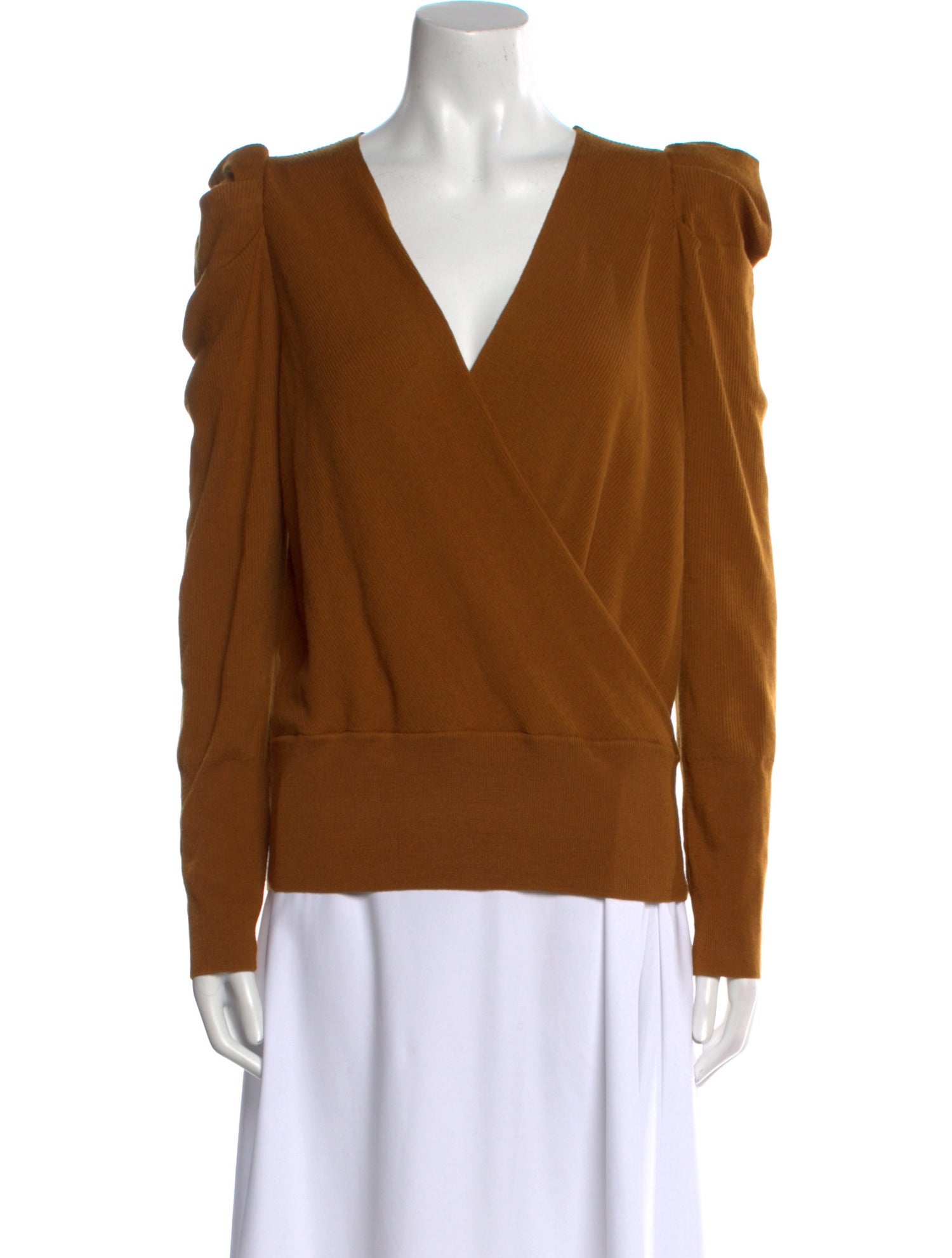 A.L.C. Merino Wool V-Neck Sweater