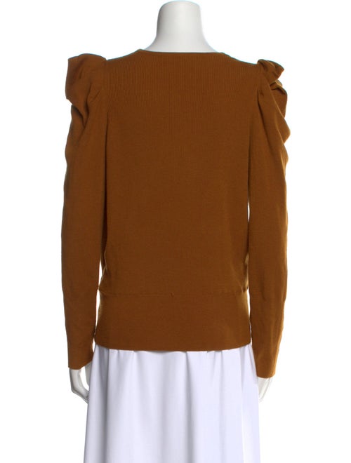 A.L.C. Merino Wool V-Neck Sweater