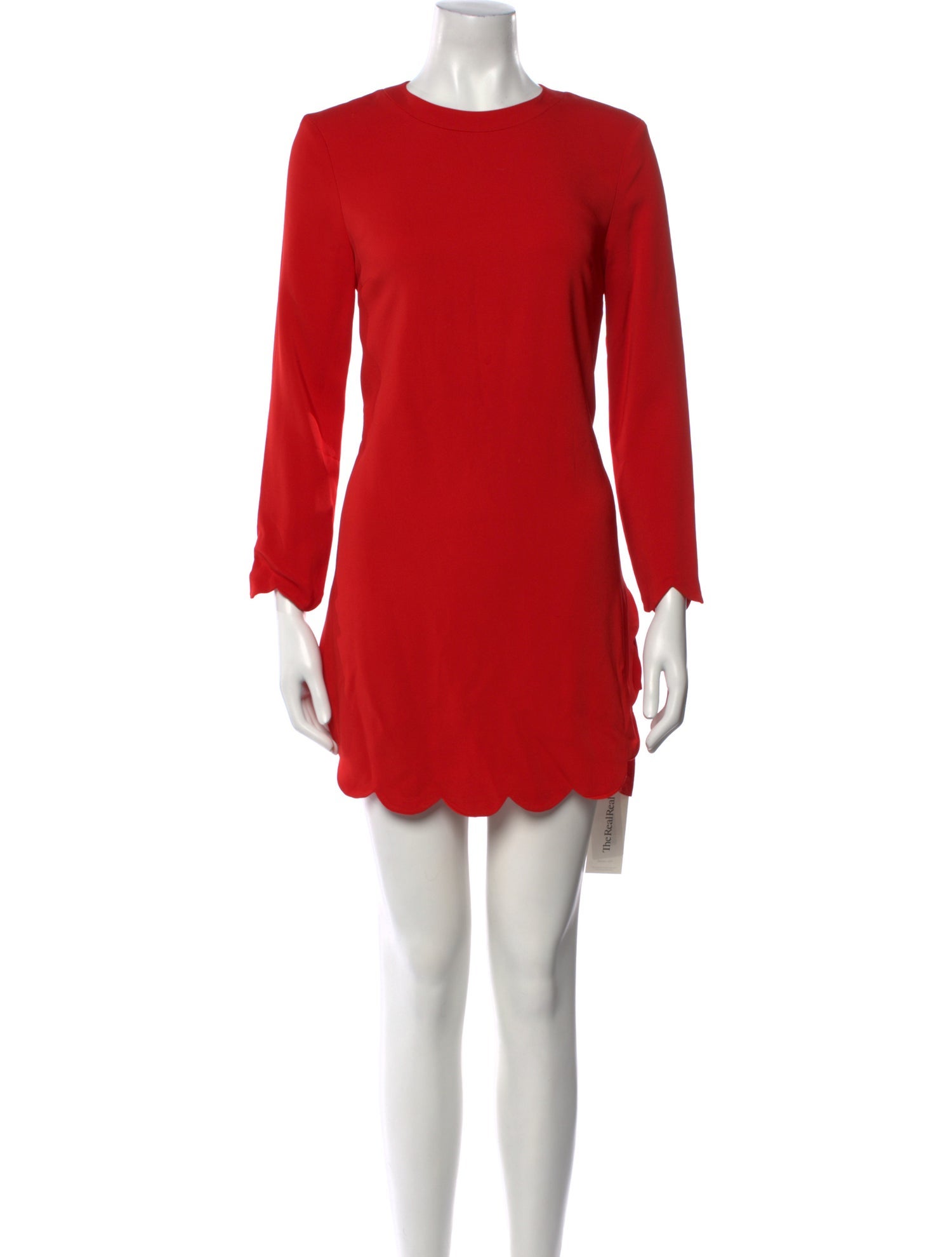 A.L.C. Crew Neck Mini Dress
