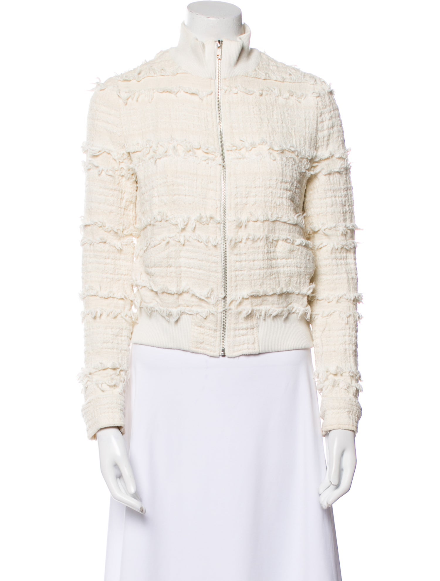 A.L.C. Plaid Print Evening Jacket