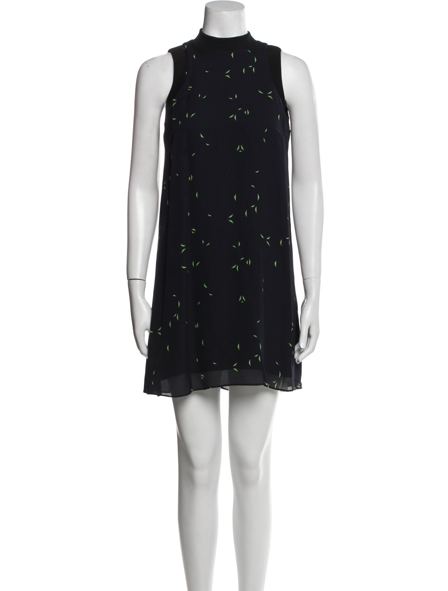 A.L.C. Silk Mini Dress