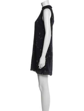 A.L.C. Silk Mini Dress