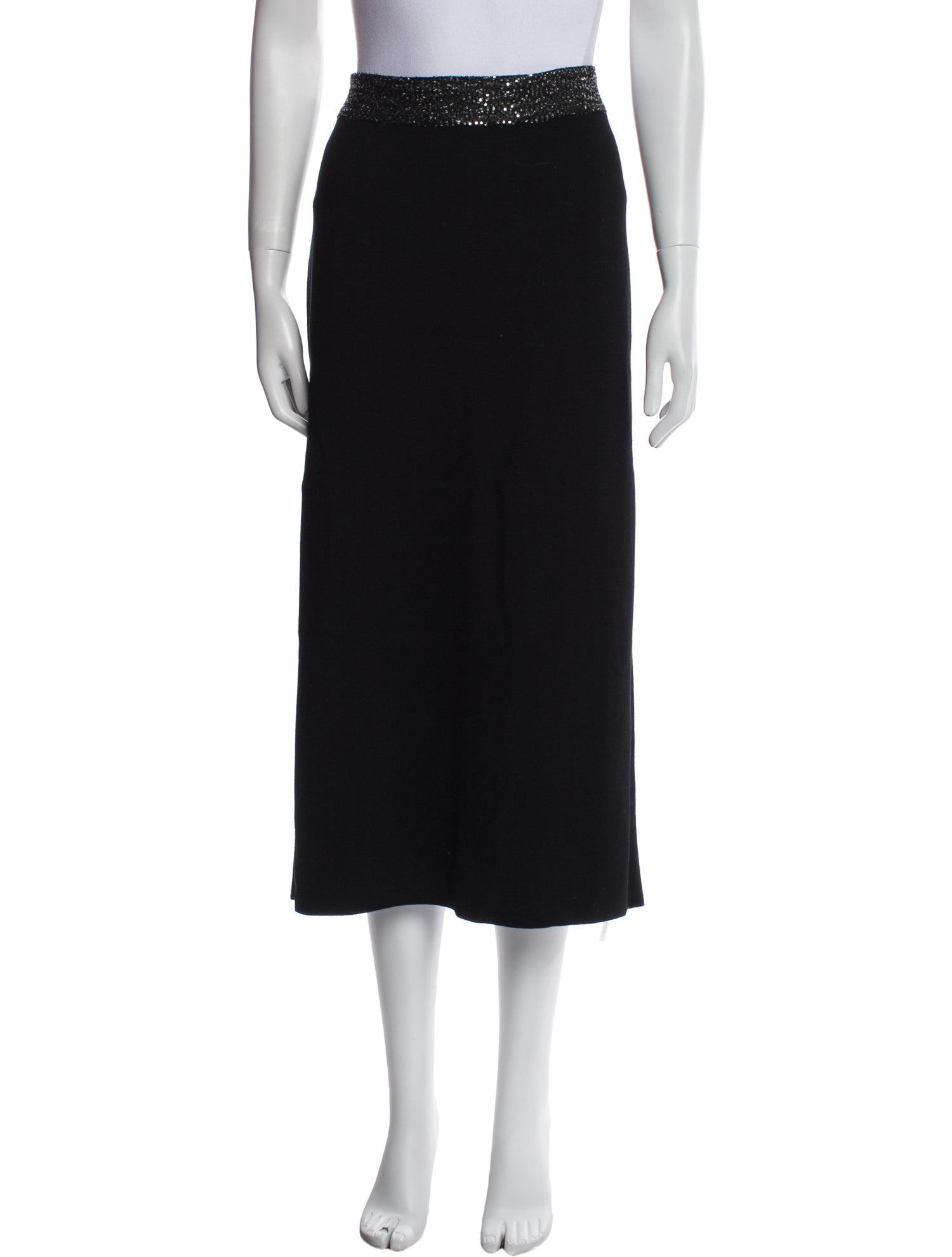 A.L.C. Sequin Embellishments Midi Length Skirt