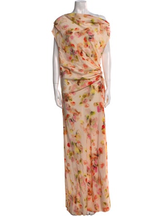 A.L.C. Silk Long Dress