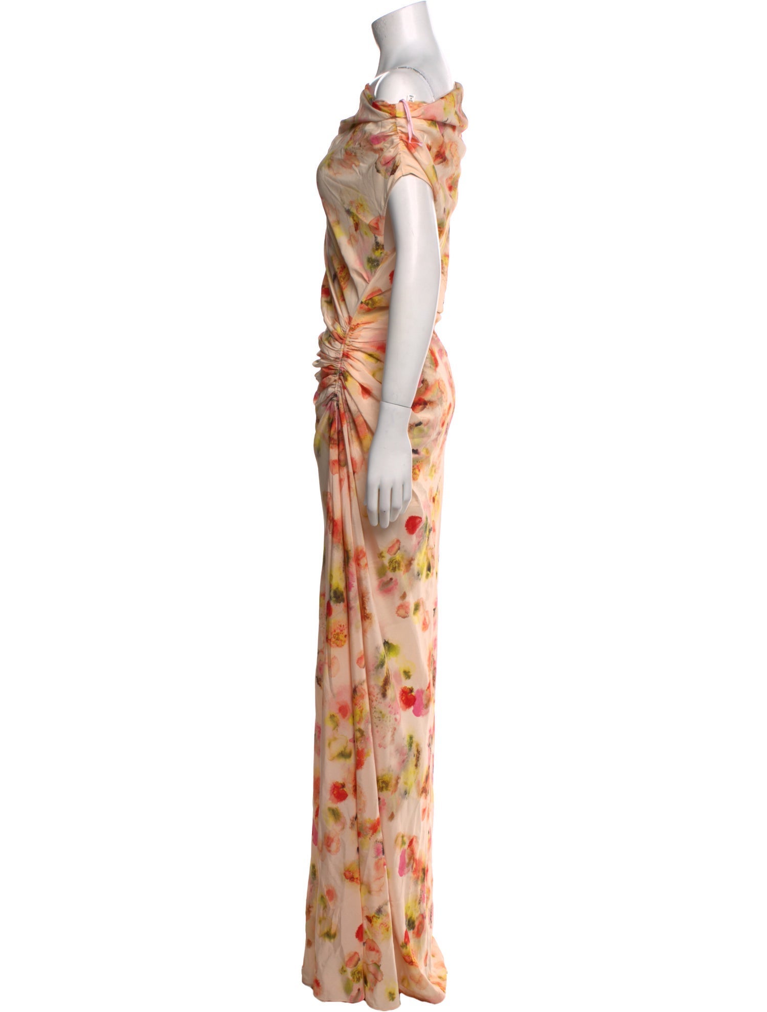 A.L.C. Silk Long Dress