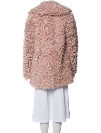 A.L.C. Shearling Fur Coat