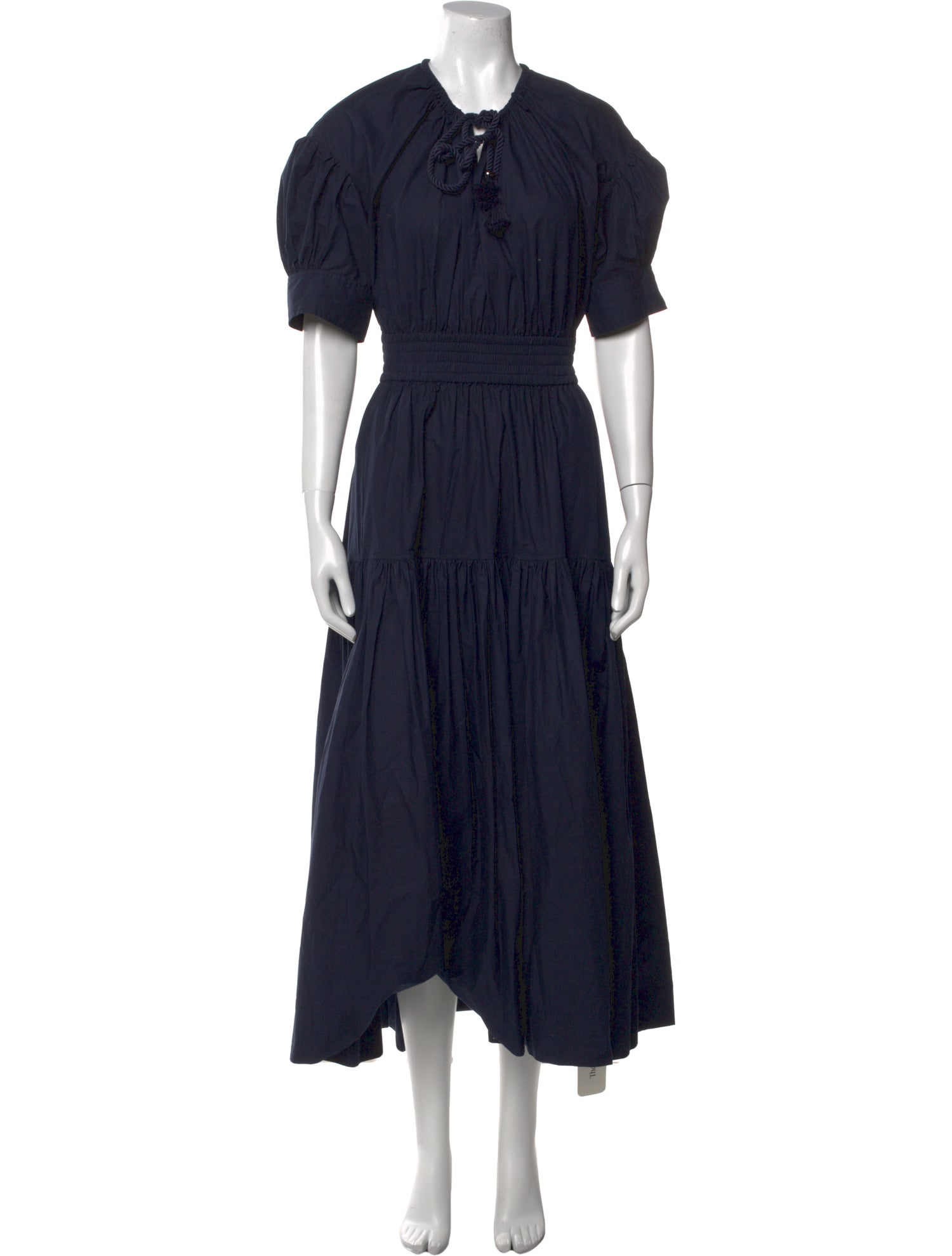 A.L.C. Crew Neck Long Dress