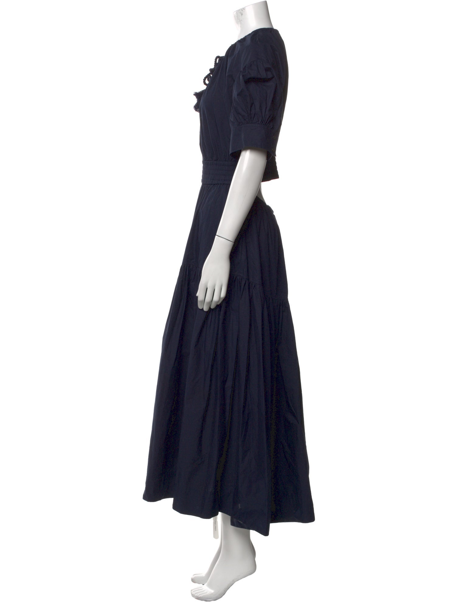 A.L.C. Crew Neck Long Dress