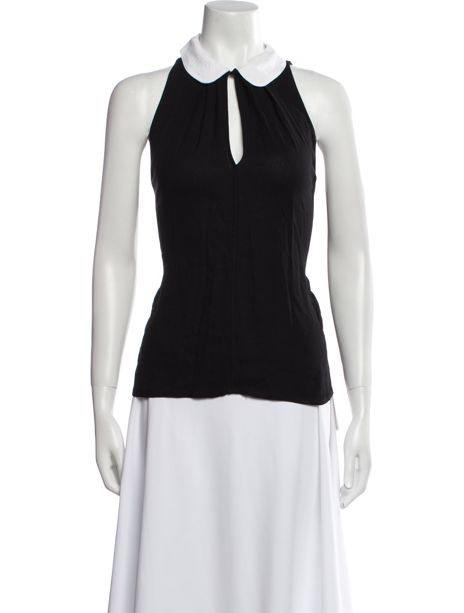 A.L.C. Halterneck Sleeveless Top