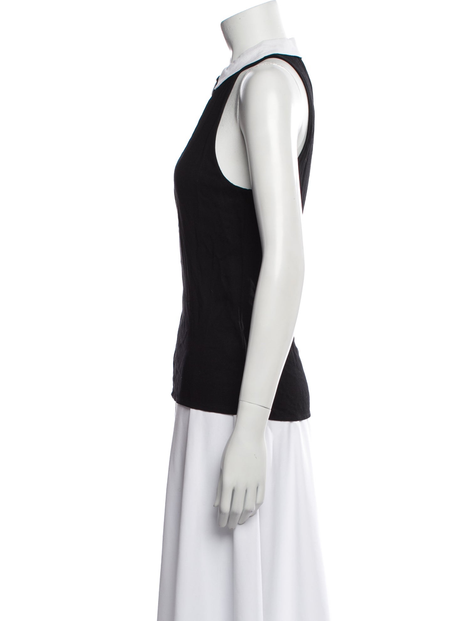 A.L.C. Halterneck Sleeveless Top