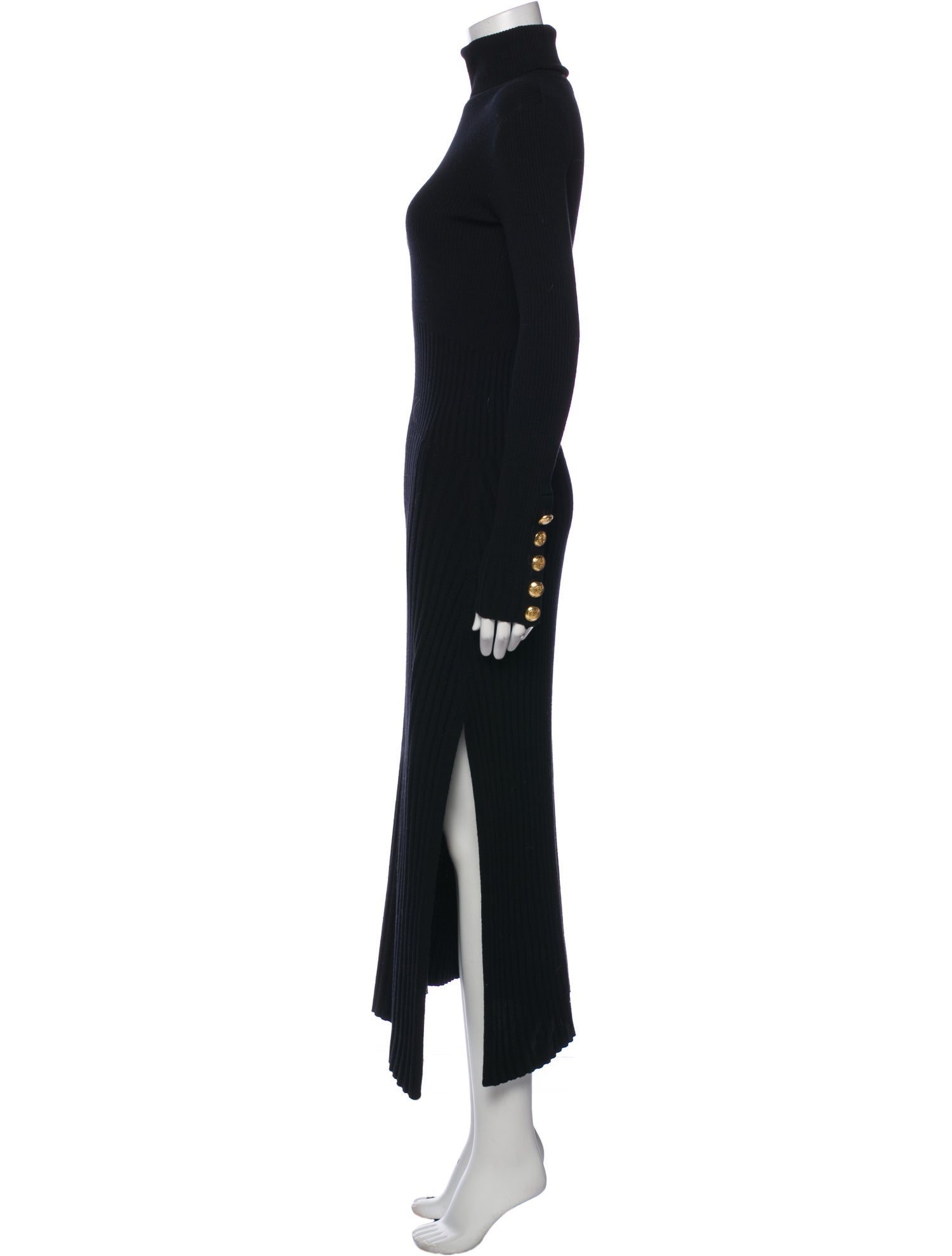 A.L.C. Merino Wool Long Dress