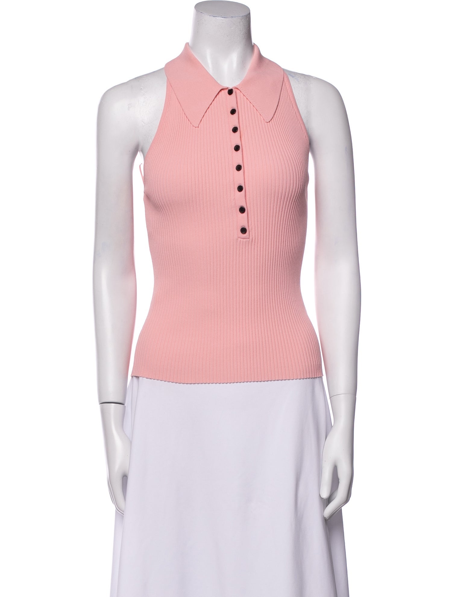 A.L.C. Halterneck Sleeveless Top