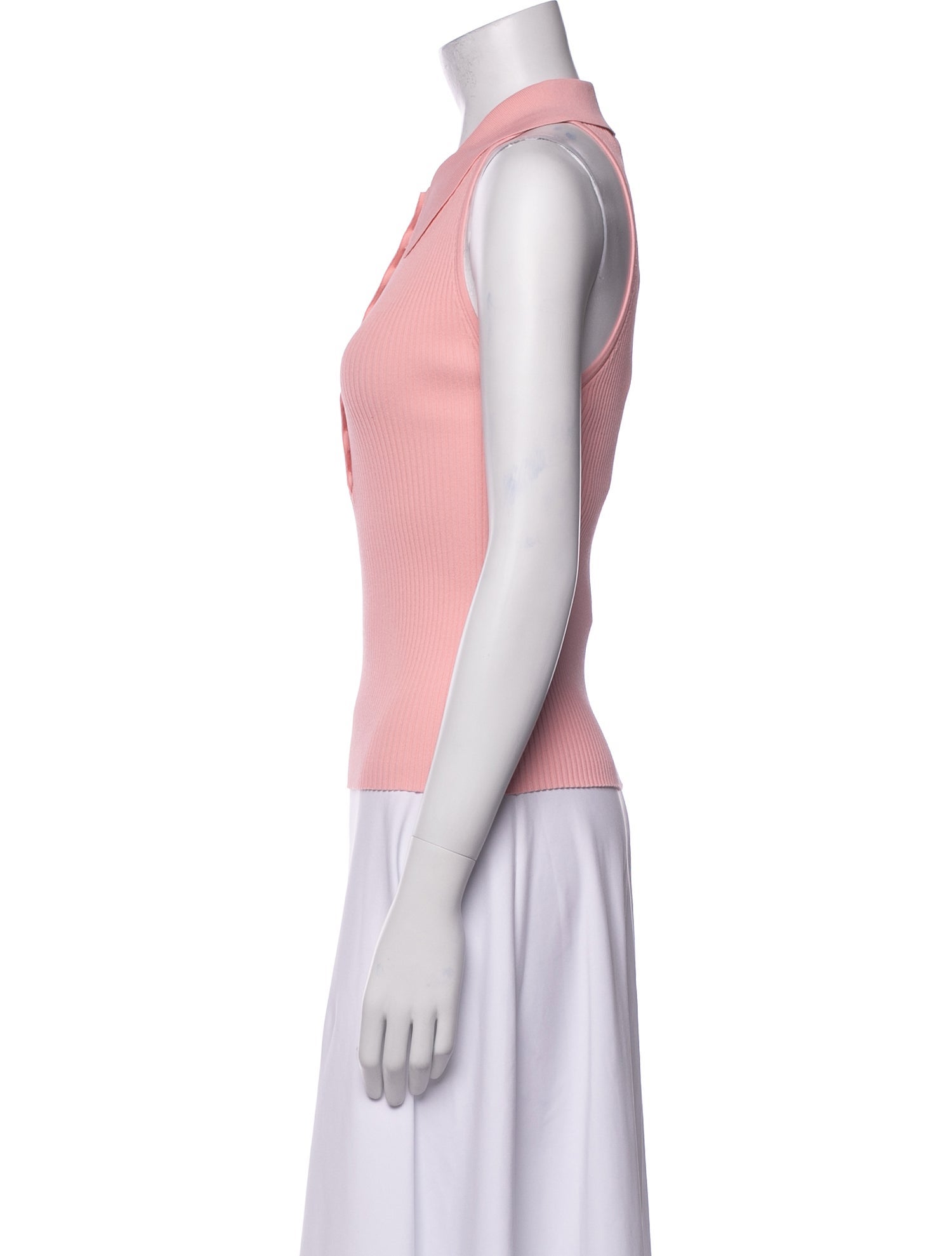 A.L.C. Halterneck Sleeveless Top