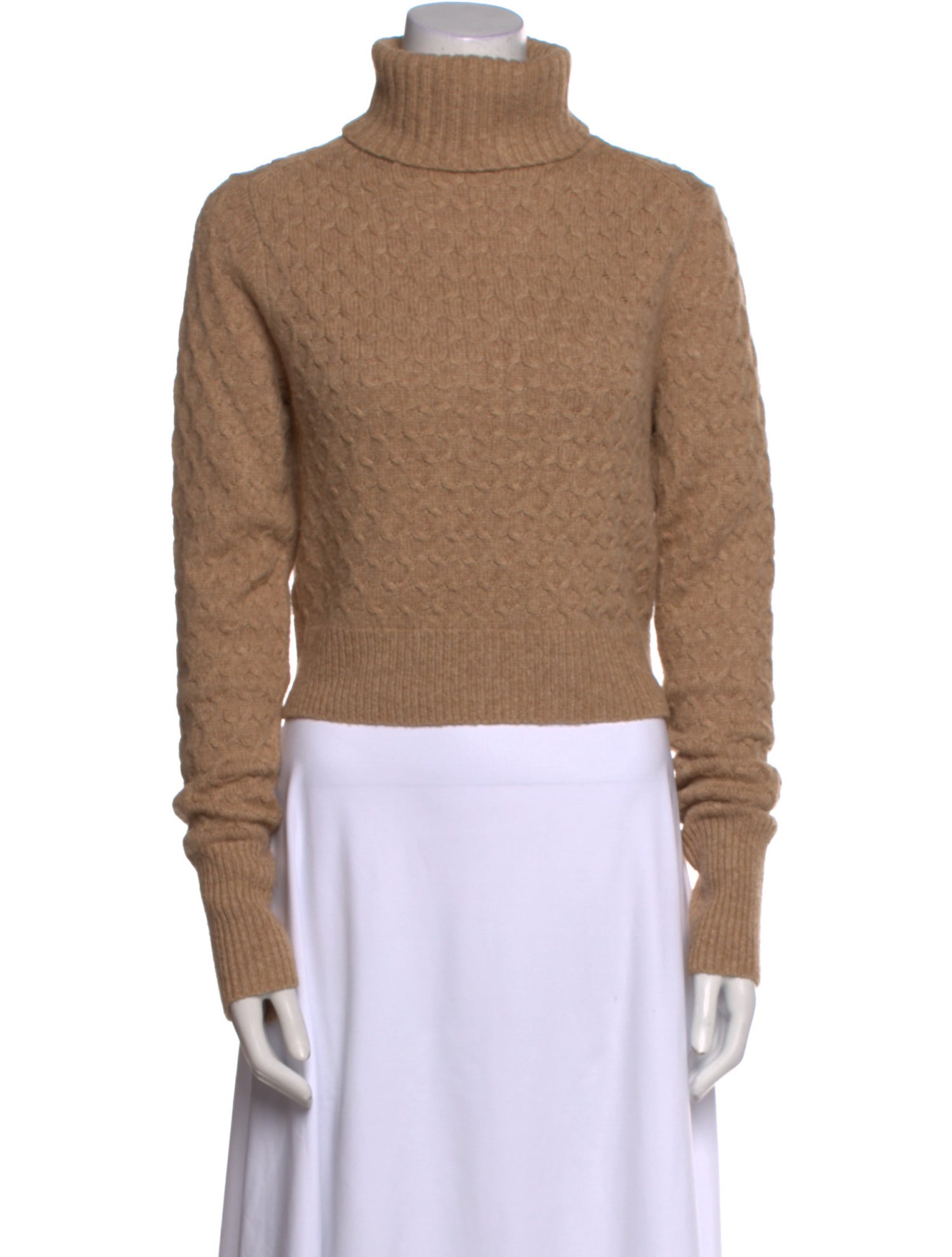 A.L.C. Wool Turtleneck Sweater