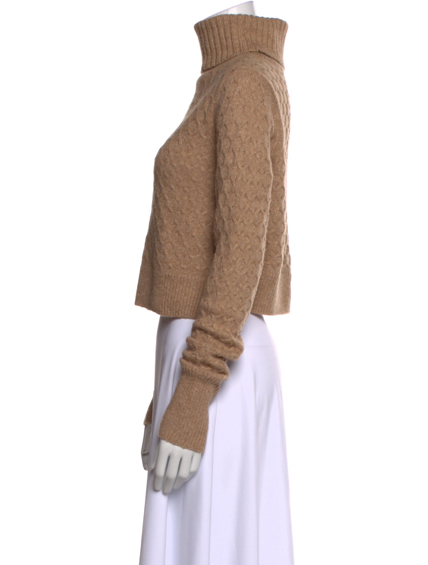 A.L.C. Wool Turtleneck Sweater