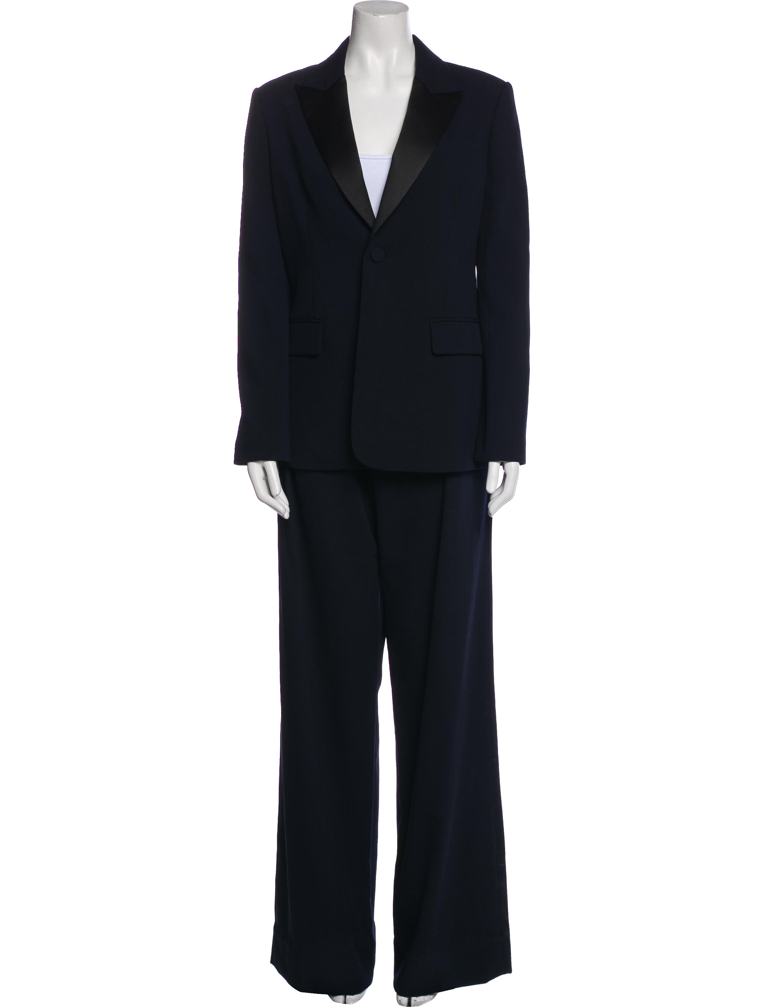 A.L.C. Wool Pantsuit