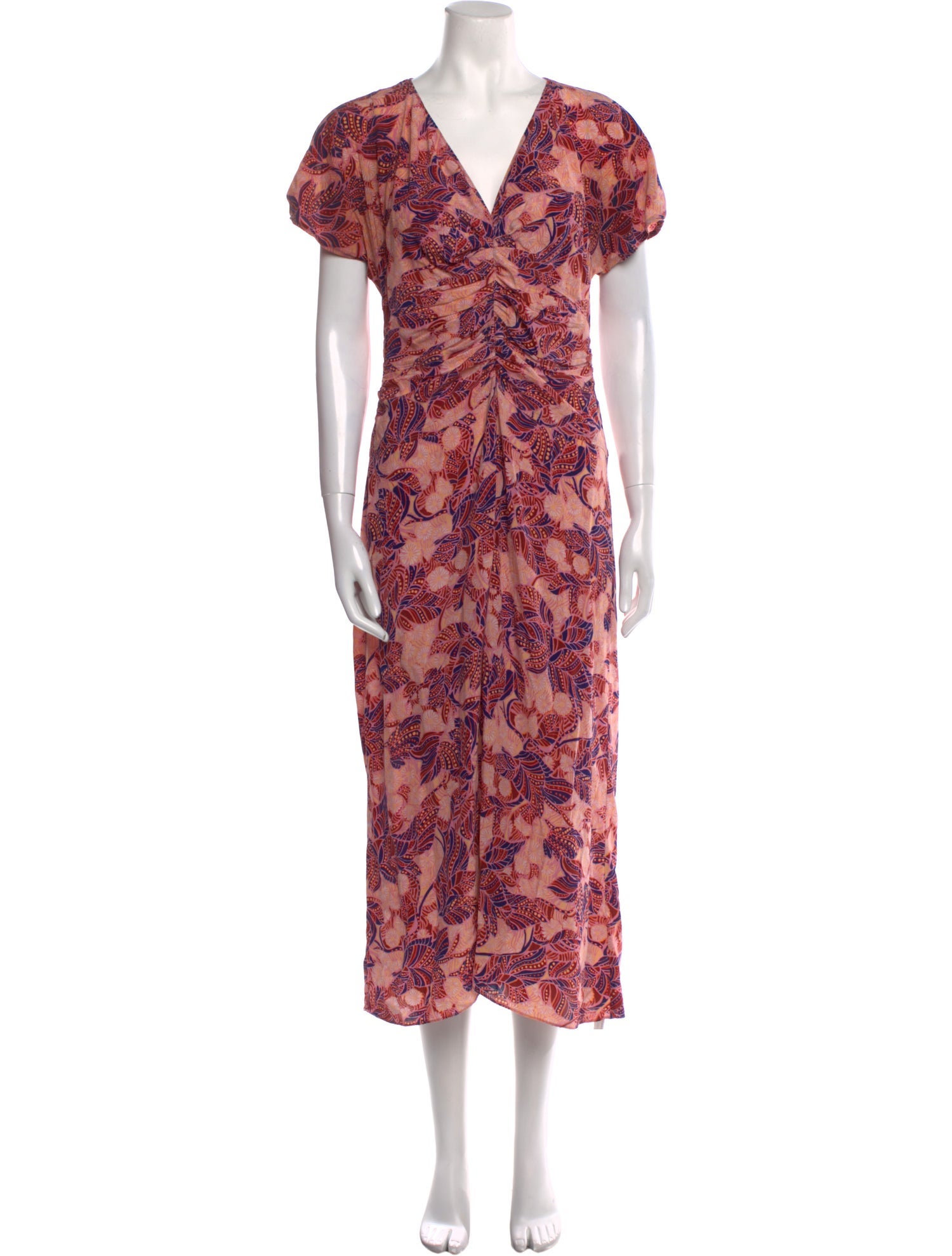 A.L.C. Silk Long Dress