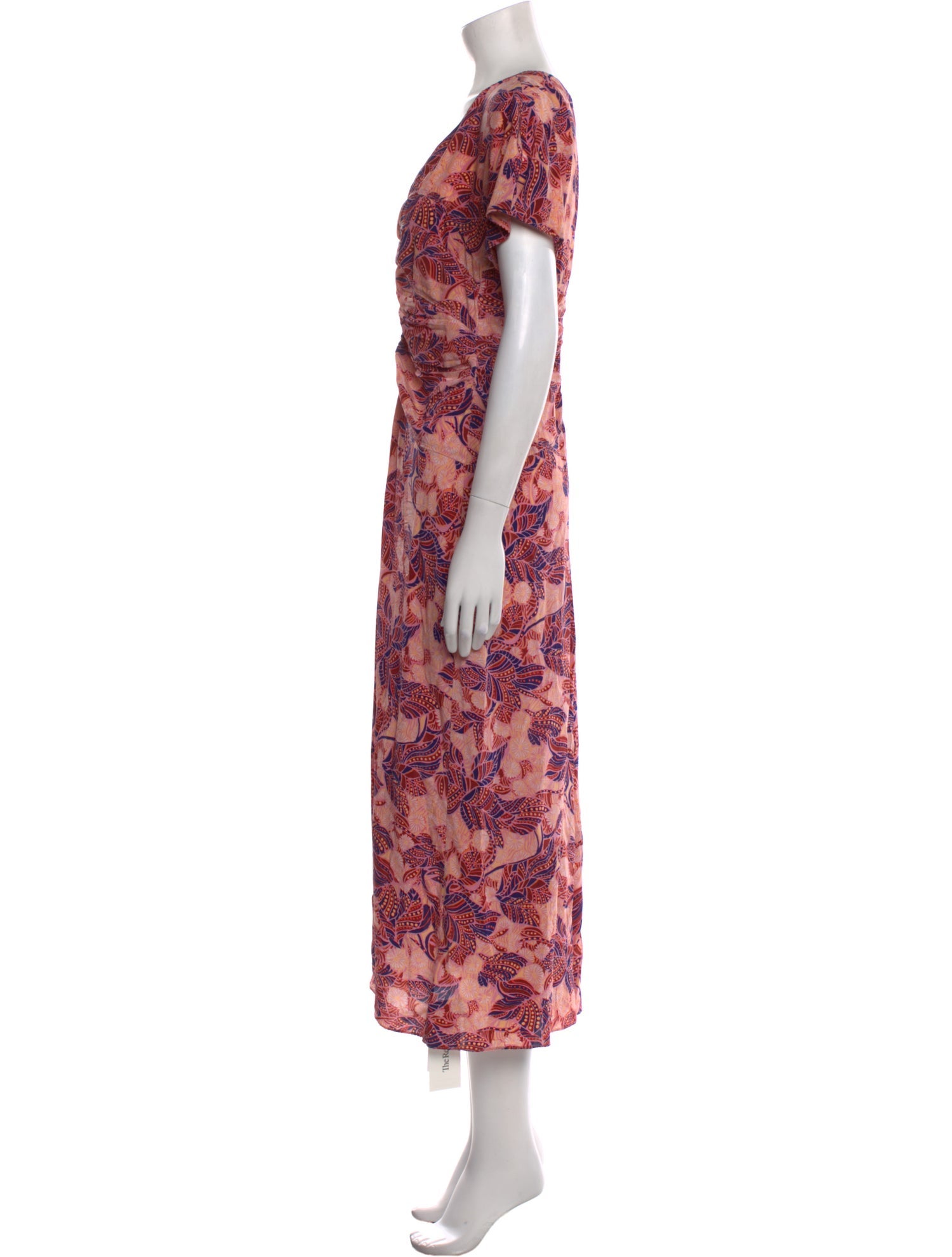 A.L.C. Silk Long Dress