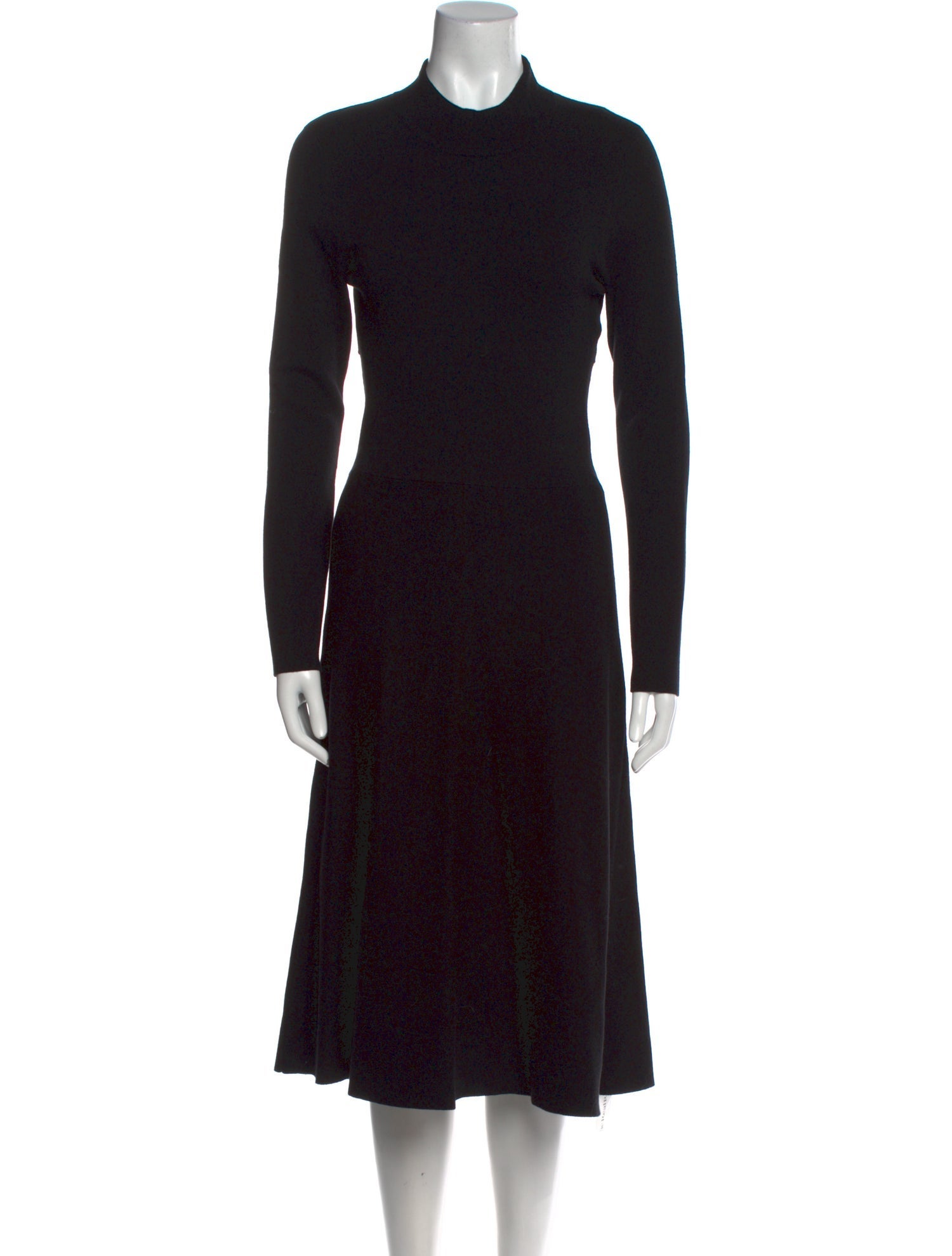 A.L.C. Mock Neck Midi Length Dress
