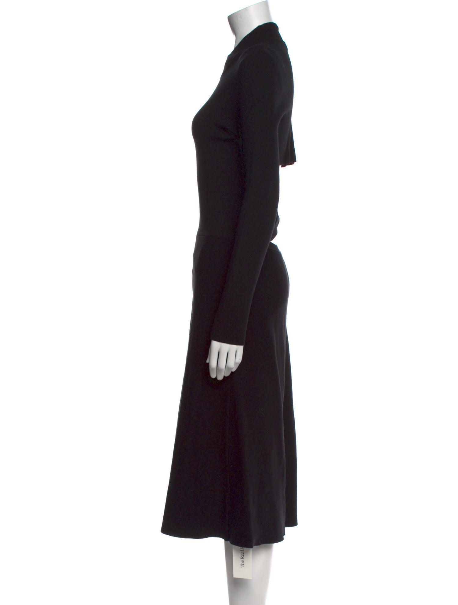 A.L.C. Mock Neck Midi Length Dress