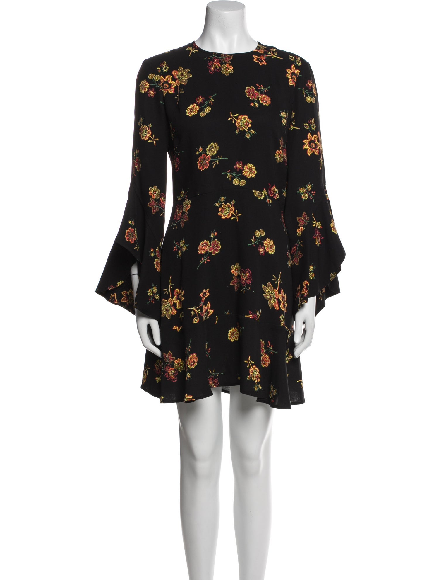 A.L.C. Silk Mini Dress