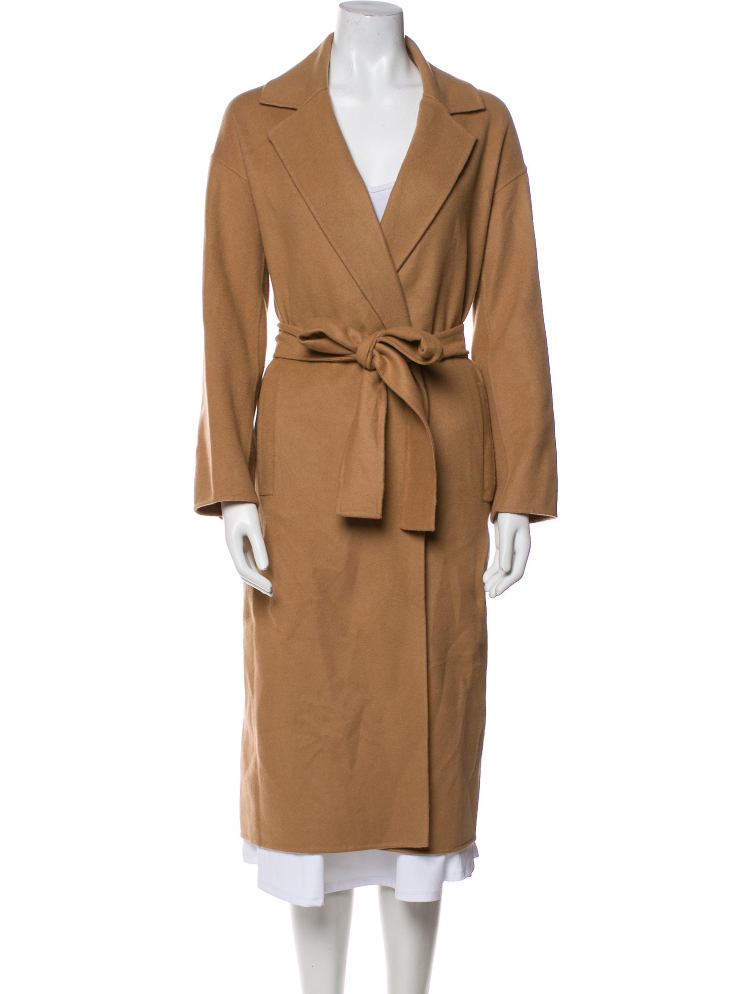 A.L.C. Wool Trench Coat