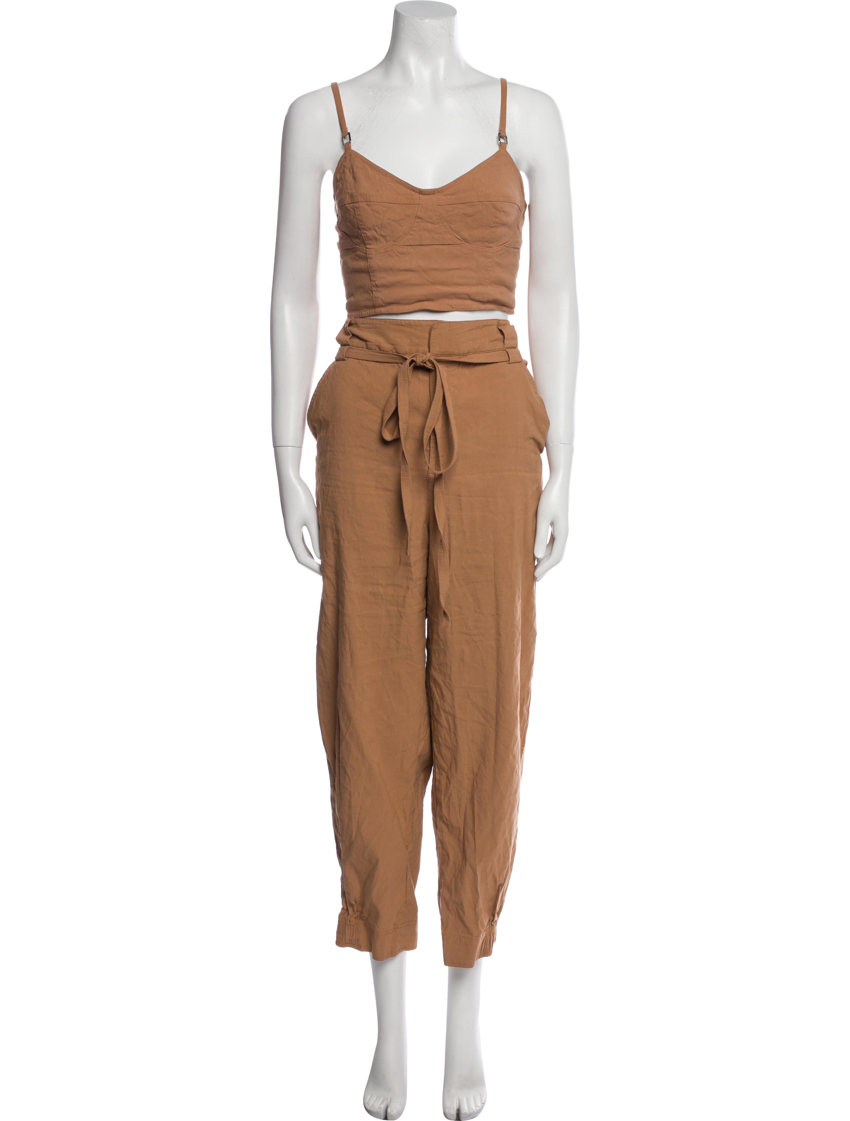A.L.C. Linen Pant Set