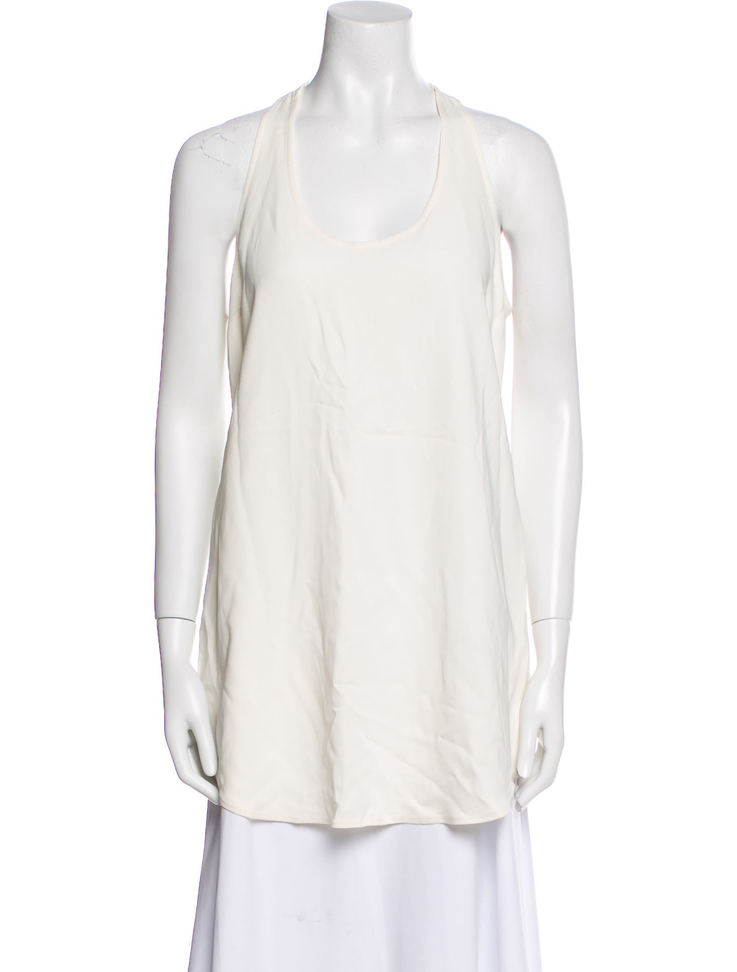 A.L.C. Scoop Neck Sleeveless Top