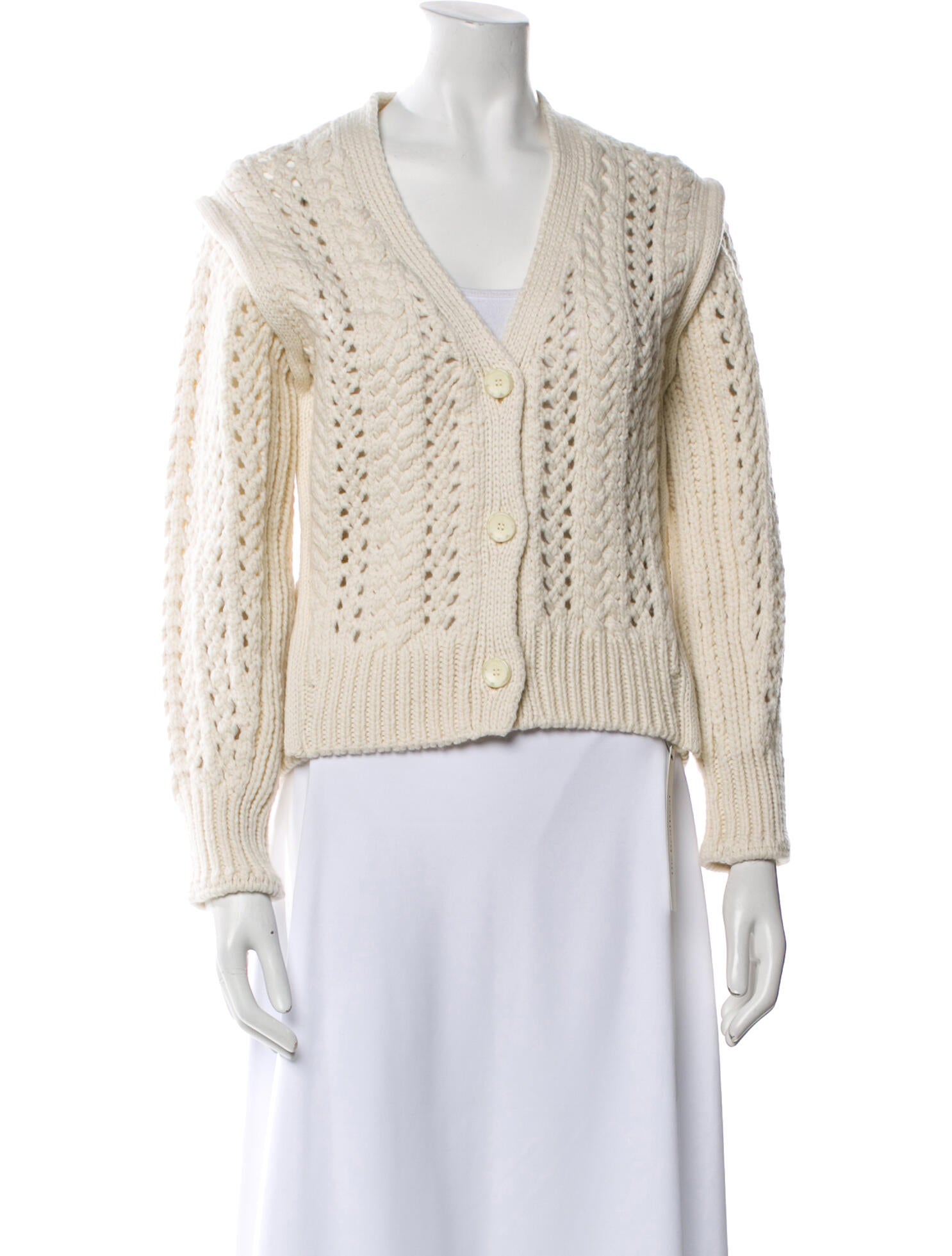 A.L.C. Merino Wool V-Neck Sweater w/ Tags