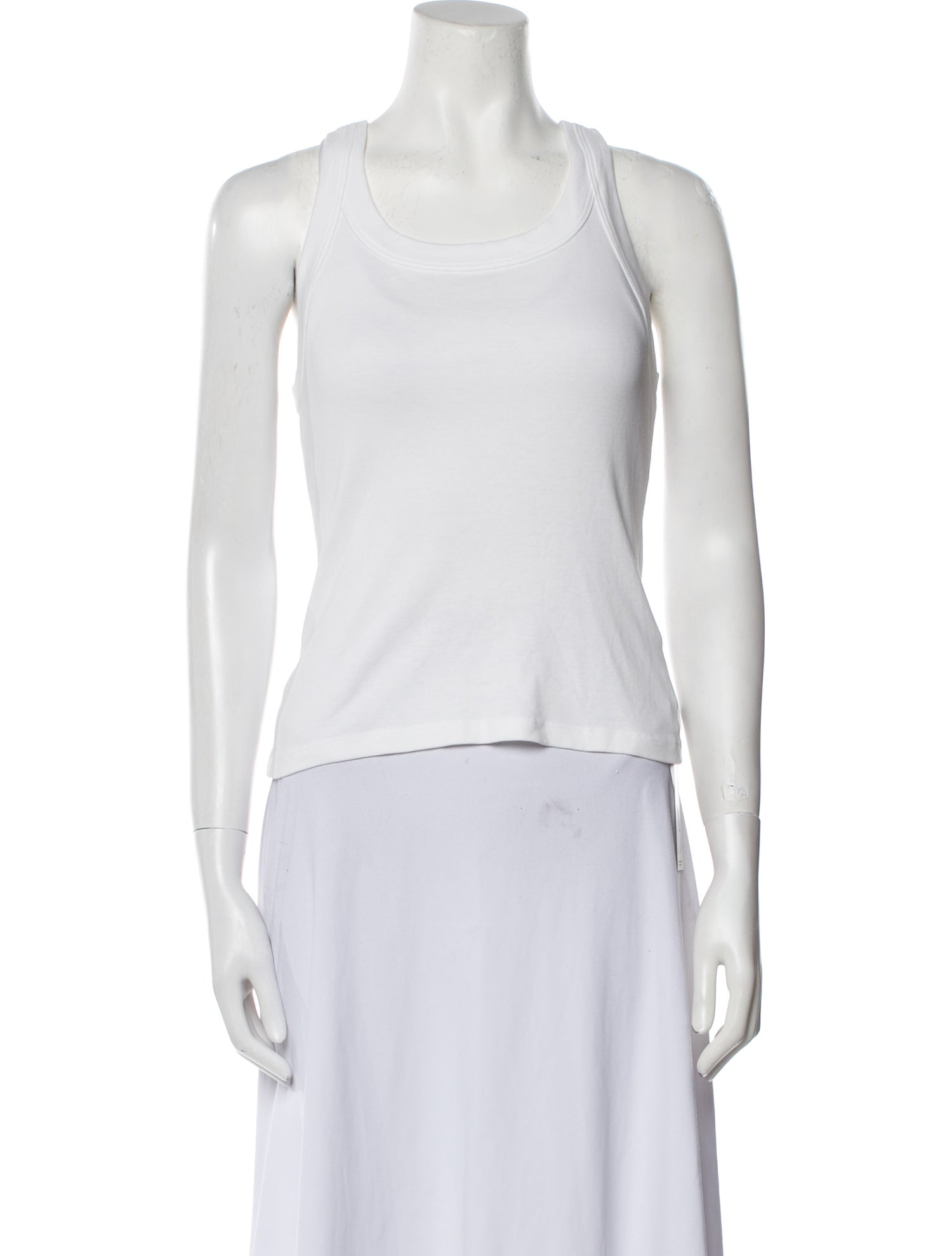 A.L.C. Scoop Neck Sleeveless Top