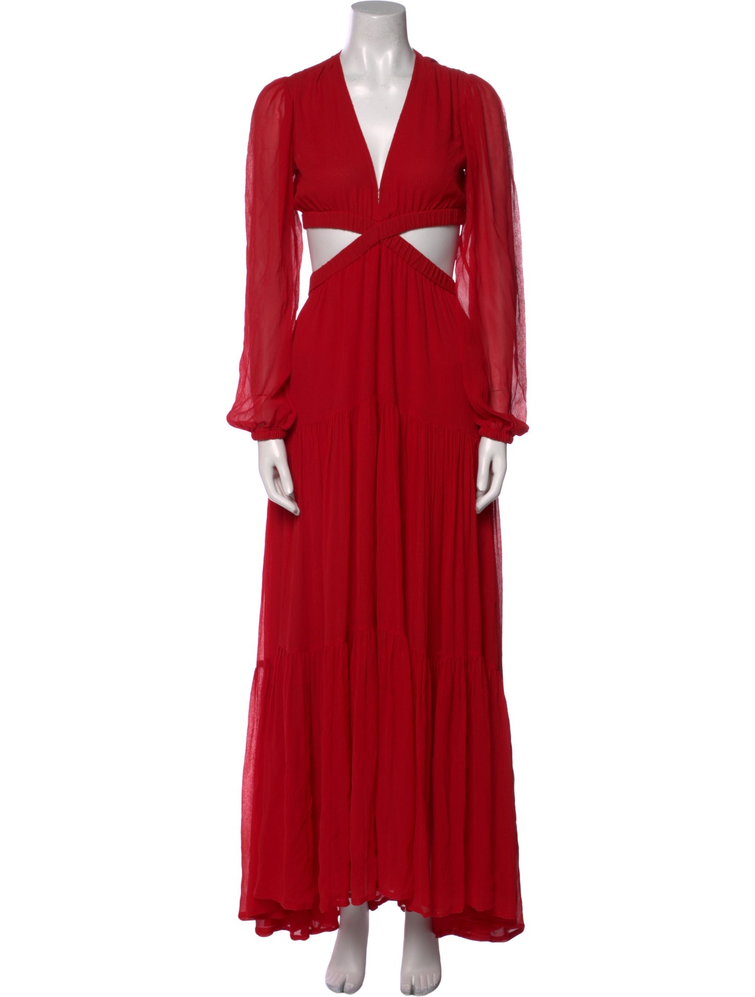 A.L.C. Silk Long Dress