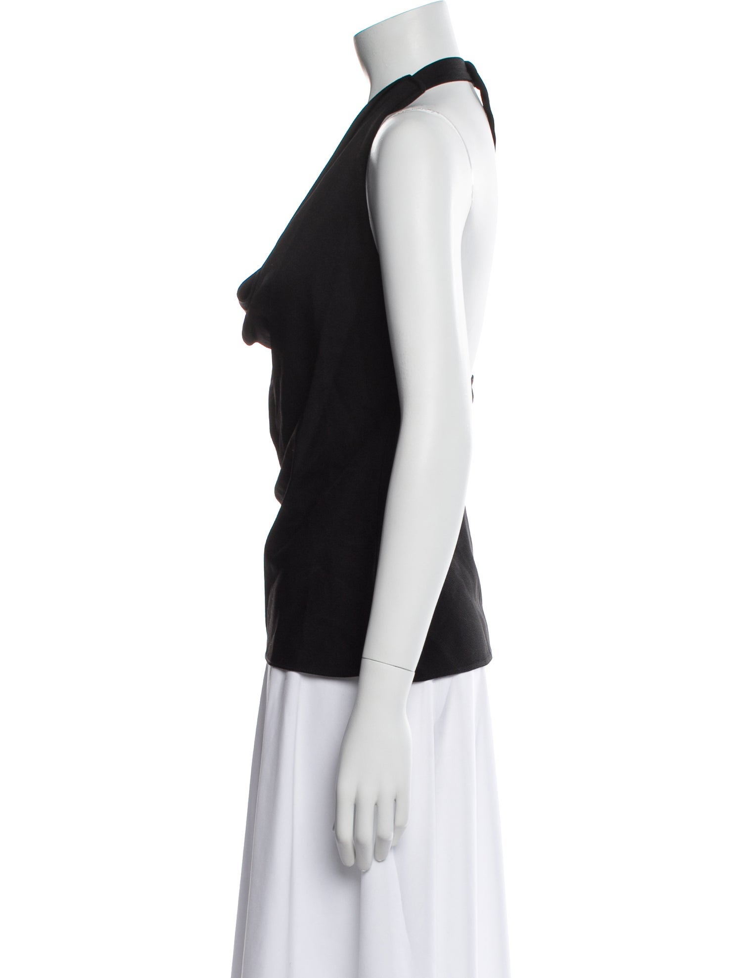 A.L.C. Cowl Neck Sleeveless Top