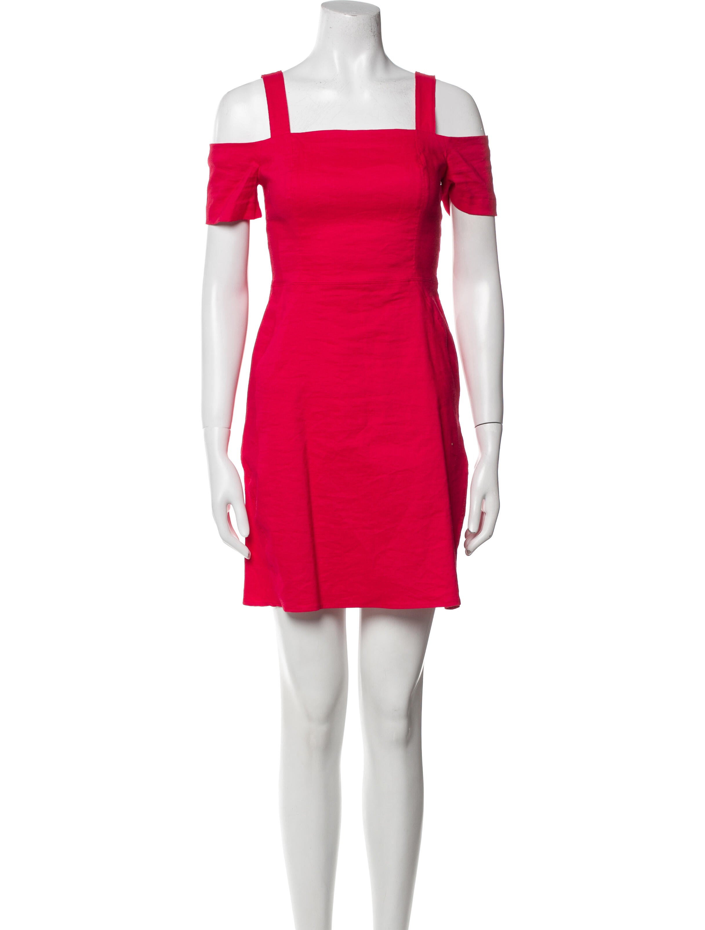 A.L.C. Square Neckline Mini Dress w/ Tags