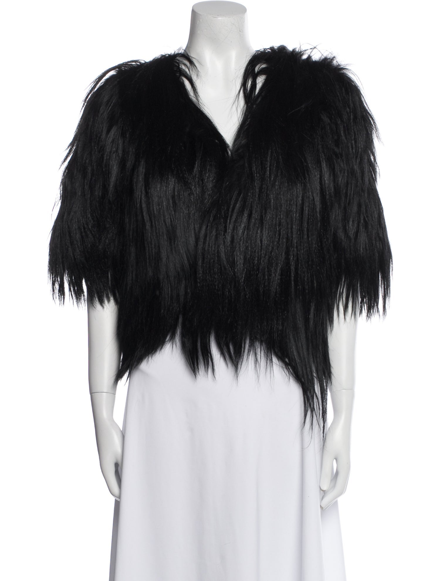 A.L.C. Goat Fur Fur Jacket