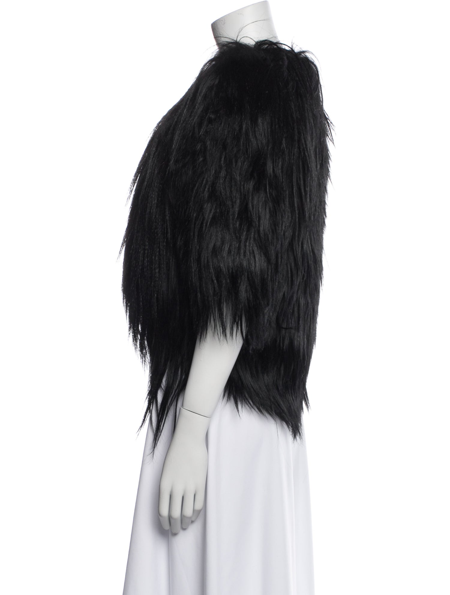 A.L.C. Goat Fur Fur Jacket