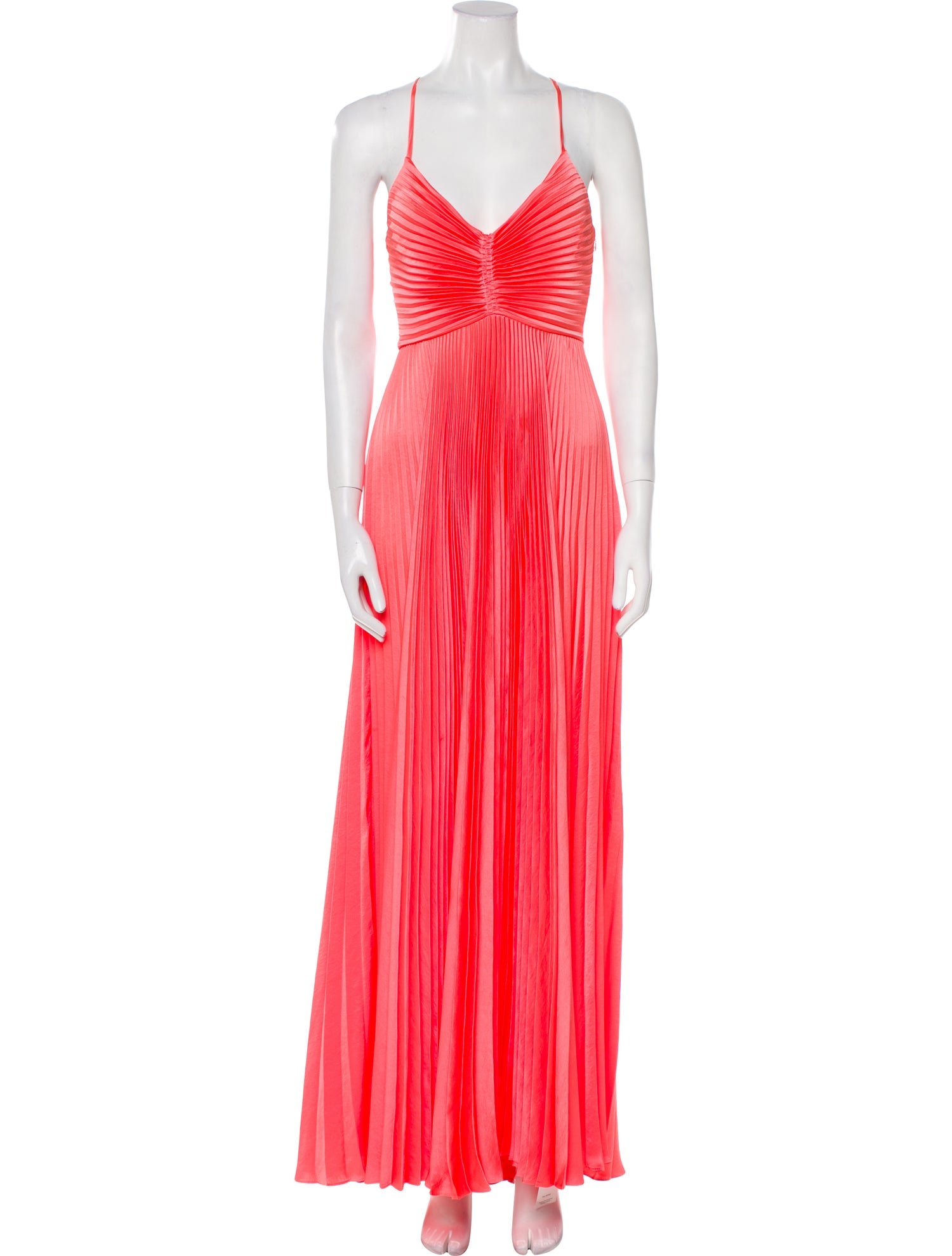 A.L.C. V-Neck Long Dress