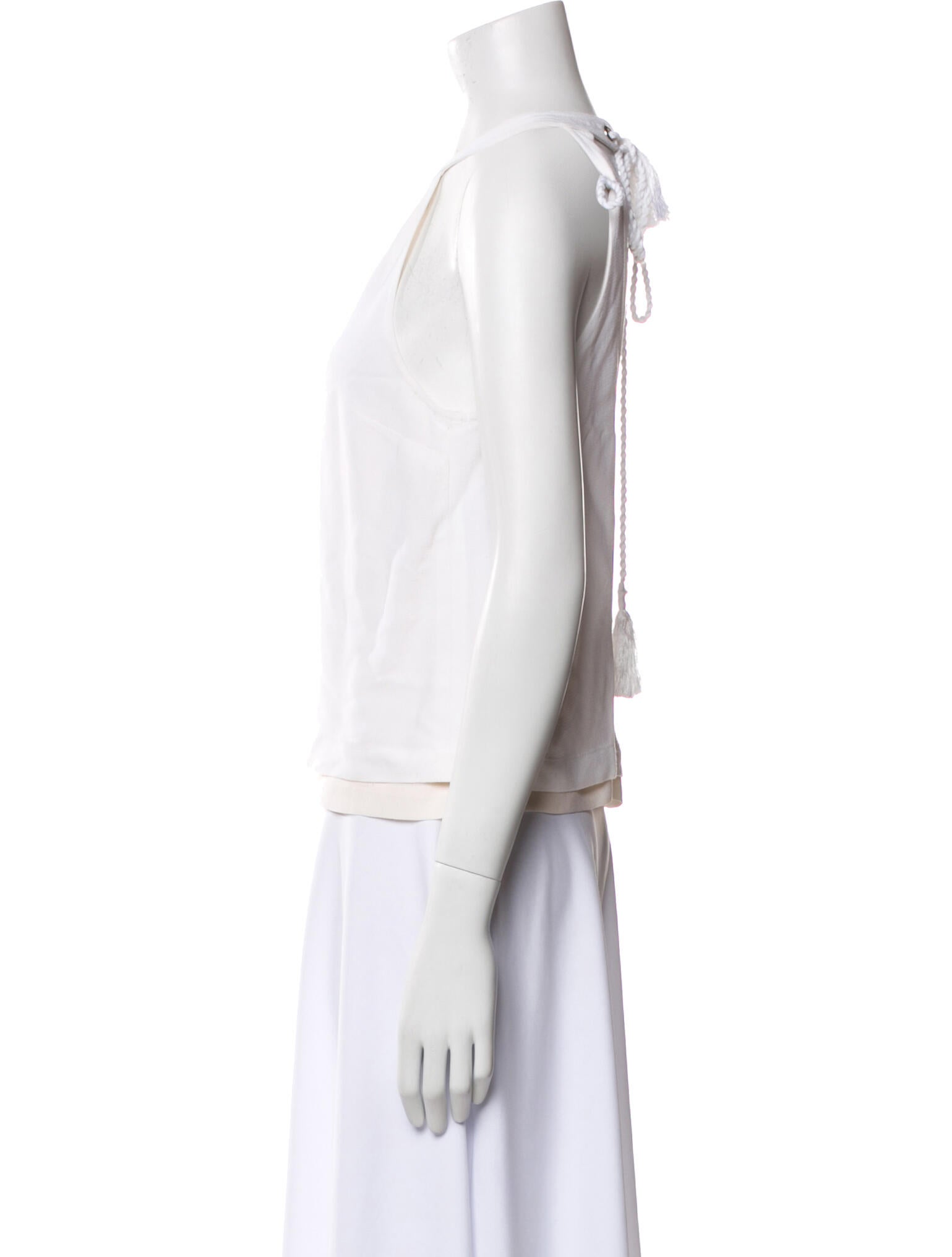 A.L.C. Halterneck Sleeveless Top