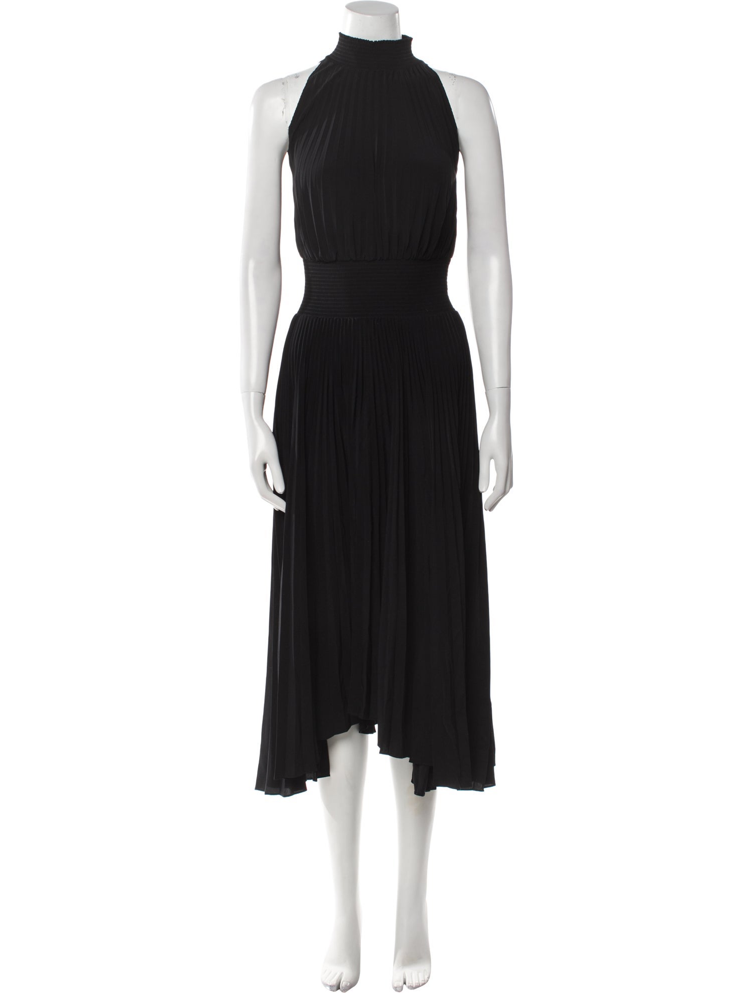 A.L.C. Mock Neck Long Dress