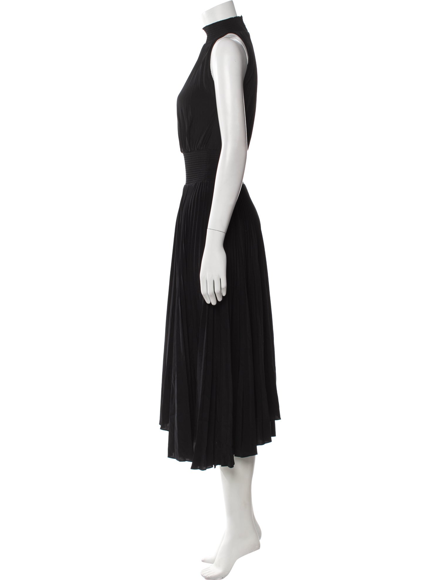 A.L.C. Mock Neck Long Dress