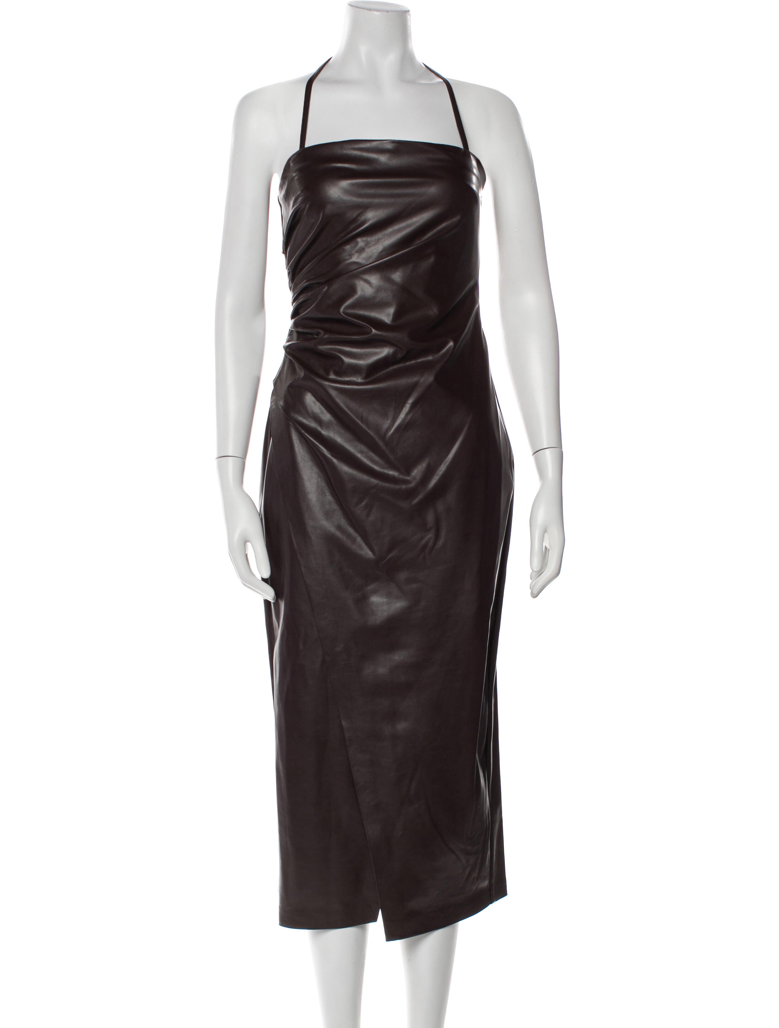 A.L.C. Square Neckline Long Dress